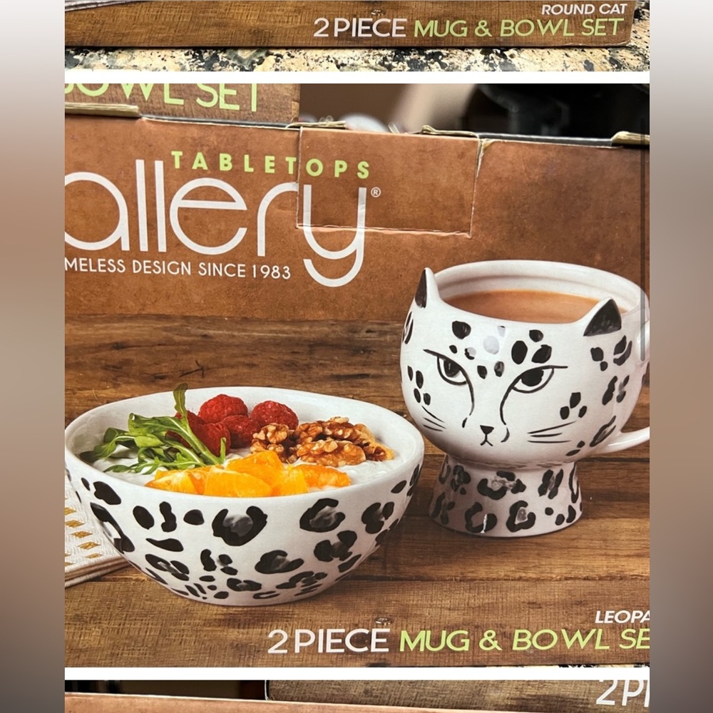 Bowl & Mug matching set